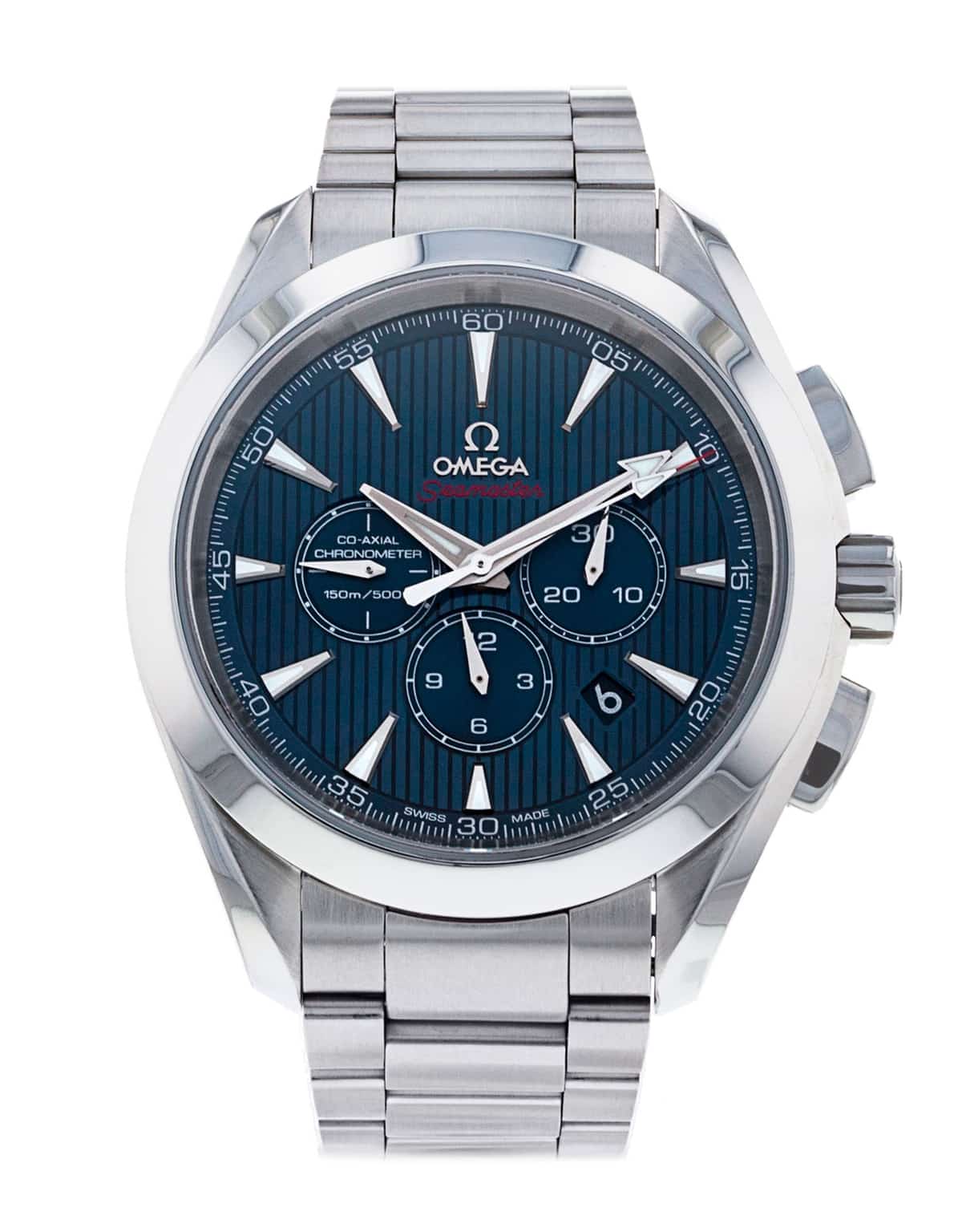 Omega Olympic Aqua Terra 522.10.44.50.03.001
